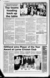 Larne Times Thursday 07 November 1991 Page 52