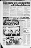 Larne Times Thursday 07 November 1991 Page 56