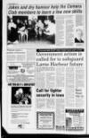 Larne Times Thursday 14 November 1991 Page 6