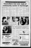 Larne Times Thursday 14 November 1991 Page 11