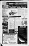 Larne Times Thursday 14 November 1991 Page 38