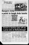 Larne Times Thursday 14 November 1991 Page 54