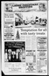 Larne Times Thursday 05 December 1991 Page 14