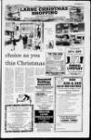 Larne Times Thursday 05 December 1991 Page 17