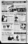 Larne Times Thursday 05 December 1991 Page 22