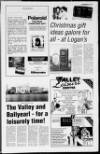 Larne Times Thursday 05 December 1991 Page 25