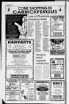 Larne Times Thursday 05 December 1991 Page 28