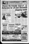 Larne Times Thursday 05 December 1991 Page 44