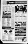 Larne Times Thursday 05 December 1991 Page 50