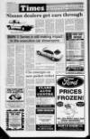 Larne Times Thursday 05 December 1991 Page 52