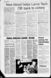 Larne Times Thursday 05 December 1991 Page 64