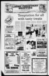 Larne Times Thursday 12 December 1991 Page 20