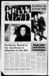 Larne Times Thursday 12 December 1991 Page 22