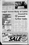 Larne Times Friday 27 December 1991 Page 8