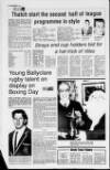 Larne Times Friday 27 December 1991 Page 34