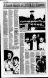 Larne Times Thursday 02 January 1992 Page 22