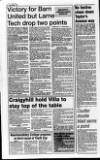 Larne Times Thursday 02 January 1992 Page 30