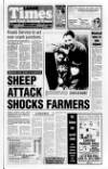 Larne Times Thursday 30 April 1992 Page 1