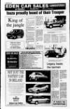 Larne Times Thursday 30 April 1992 Page 34