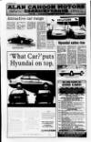 Larne Times Thursday 30 April 1992 Page 38