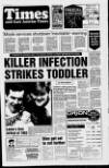 Larne Times Thursday 07 January 1993 Page 1