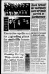 Larne Times Thursday 14 January 1993 Page 8