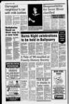 Larne Times Thursday 14 January 1993 Page 16