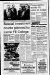 Larne Times Thursday 21 January 1993 Page 6