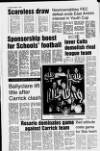 Larne Times Thursday 21 January 1993 Page 44