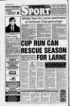 Larne Times Thursday 21 January 1993 Page 48