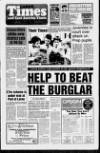 Larne Times Thursday 04 February 1993 Page 1