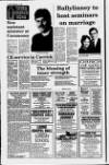 Larne Times Thursday 11 February 1993 Page 10