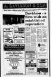 Larne Times Thursday 11 February 1993 Page 22