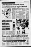 Larne Times Thursday 11 February 1993 Page 55