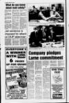 Larne Times Thursday 18 February 1993 Page 8