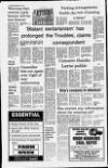 Larne Times Thursday 25 February 1993 Page 14