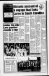 Larne Times Thursday 04 March 1993 Page 22