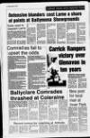Larne Times Thursday 04 March 1993 Page 48