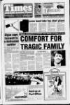Larne Times Thursday 18 March 1993 Page 1