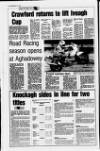 Larne Times Thursday 18 March 1993 Page 54