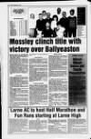 Larne Times Thursday 25 March 1993 Page 58