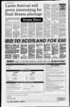 Larne Times Thursday 08 April 1993 Page 16