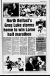 Larne Times Thursday 08 April 1993 Page 61