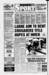 Larne Times Thursday 08 April 1993 Page 64