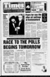 Larne Times Thursday 22 April 1993 Page 1