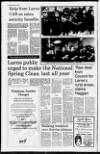 Larne Times Thursday 22 April 1993 Page 6