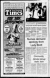 Larne Times Thursday 22 April 1993 Page 14