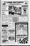 Larne Times Thursday 22 April 1993 Page 23