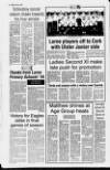 Larne Times Thursday 22 April 1993 Page 54