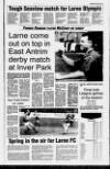 Larne Times Thursday 22 April 1993 Page 55